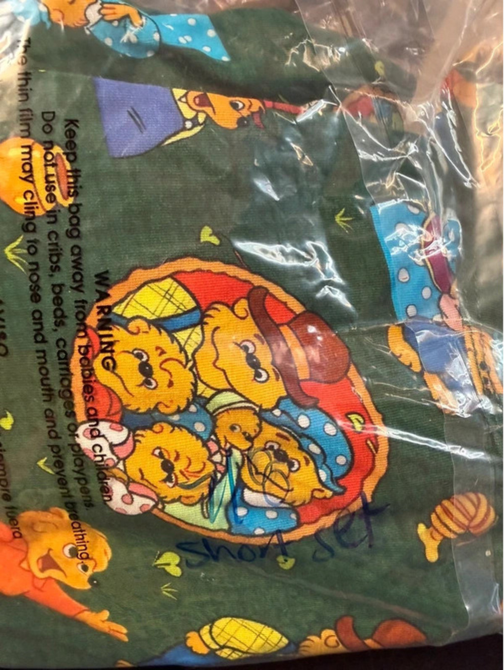 Bernstein Bears Bamboo Short Set - M7